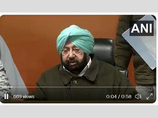 Pakistan PM sent me request to take Sidhu in my cabinet, alleges Capt Amarinder (Watch Video)