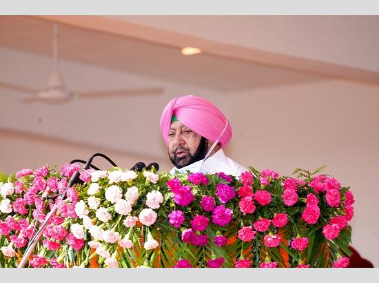Amarinder virtually inaugurates 2 Major projects for Mohali District on I-DAY