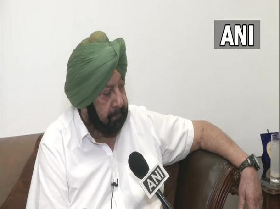 Sidhu is 'incompetent', has connections with Pakistan, will oppose any move to make him CM: Capt Amarinder 