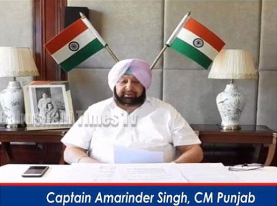 Capt Amarinder Writes To PM For Punjabi’s Inclusion In J&K Official Languages List