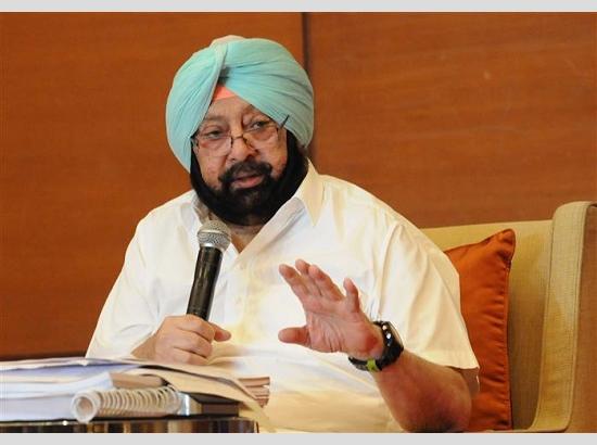 Capt Amarinder condemns Bagga’s arrest