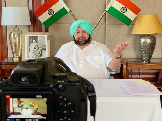 Shameful, Says Capt Amarinder on petty politics by Akalis on COVID Relief Fund at a time when people are dying 