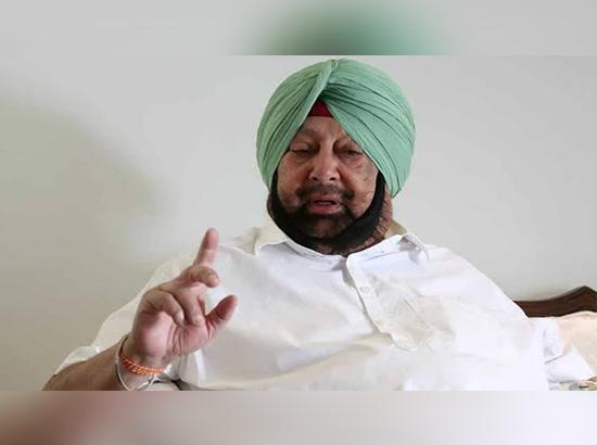 Capt Amarinder trashes opposition charges of Vaccination & Fateh Kit scams as politically motivated