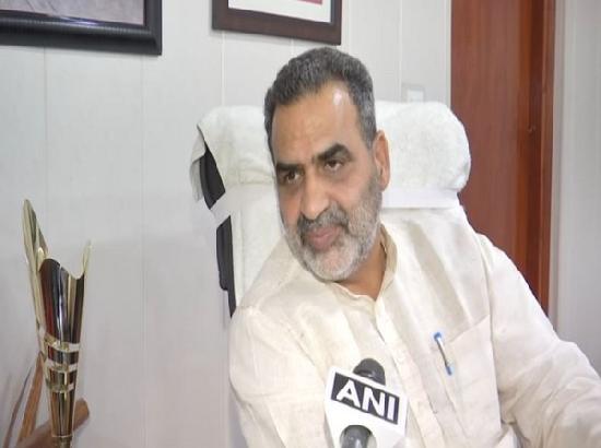 Protests against farm laws have turned political: Union Minister Balyan