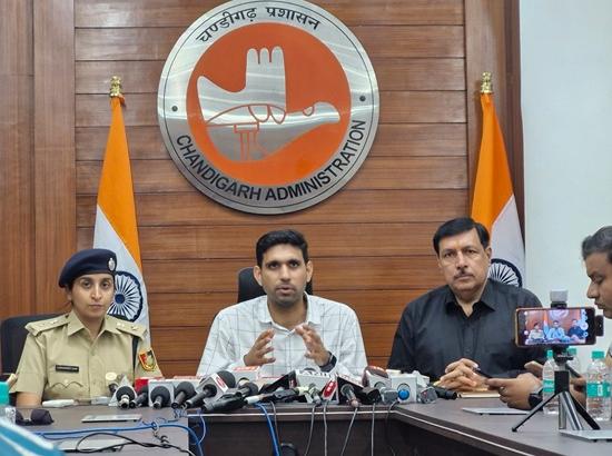 Markets to close by 9 pm voluntarily, Blackout also to be observed voluntarily; No need to panic: Chandigarh DC; Watch Video