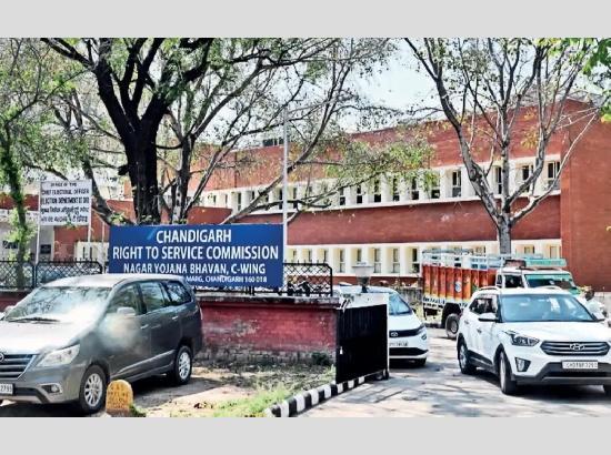 Chandigarh RTS Commission fines Police officer Rs 10,000 for denial of service
