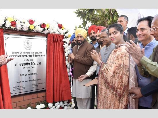 Punjab CM lays foundation stones of slew of development projects worth Rs 1.27 crores at Kharar