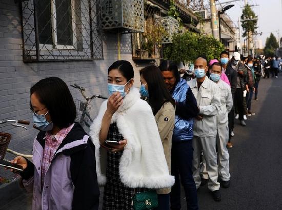 China reports 3 locally transmitted, 20 new imported COVID-19 cases