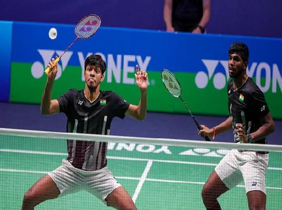 Tokyo Olympics: Men's doubles pair of Chirag, Satwik win opening Group A game