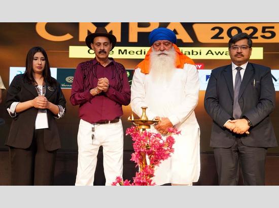 Punjabi Film Awards at CGC Mohali: Best Actor to Yograj Singh for Rajni; Best Actress to K
