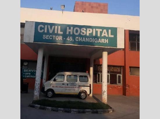 Sector 45 Civil Hospital now operational for COVID patients