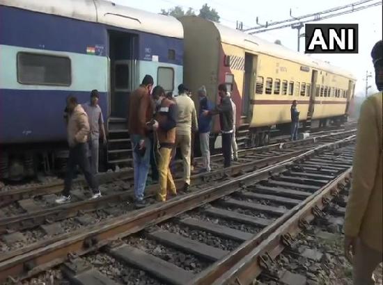 2 coaches of Amritsar-Jaynagar Express derail in Lucknow
