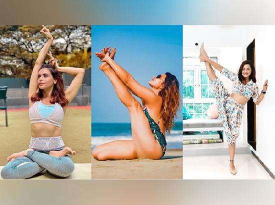 International Yoga Day 2022: 5 Television celebrities who practise yoga to stay fit