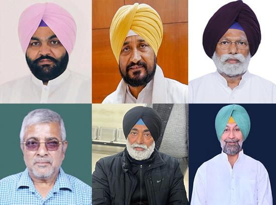 Congress announces 6 candidates from Punjab for Lok Sabha Polls
