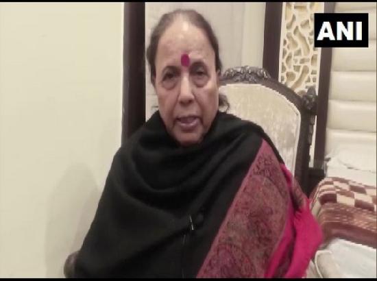 Cong Uttarakhand leader Indira Hridayesh passes away in Delhi
