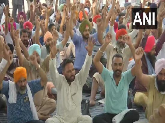 Punjab Roadways contractual employees hold protest over job regularisation, other issues in Ludhiana
