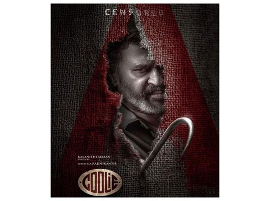 Rajinikanth's 'Coolie' gets A certificate ahead of release