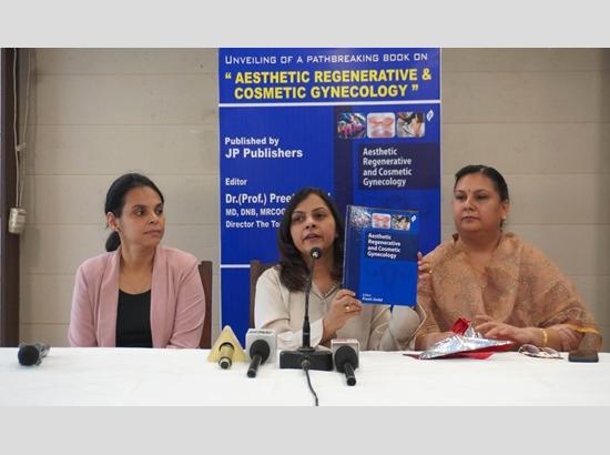 Leading Gynecologist Dr Preeti Jindal edits ground-breaking medical treatise ‘Aesthetic Regenerative and Cosmetic Gynecology’