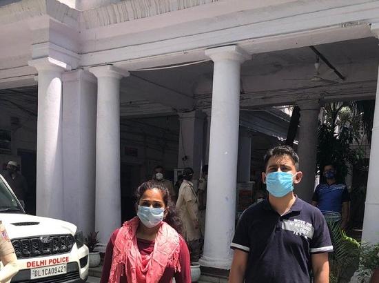 Read: Where is Delhi couple that misbehaved with cops for not wearing mask 