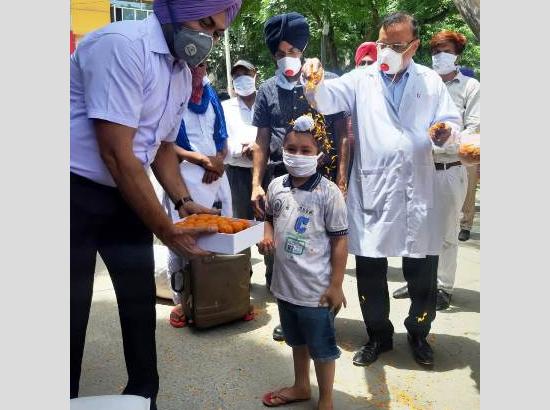 Ferozepur:  Sigh of relief as 39 corona patients discharged on tested negative