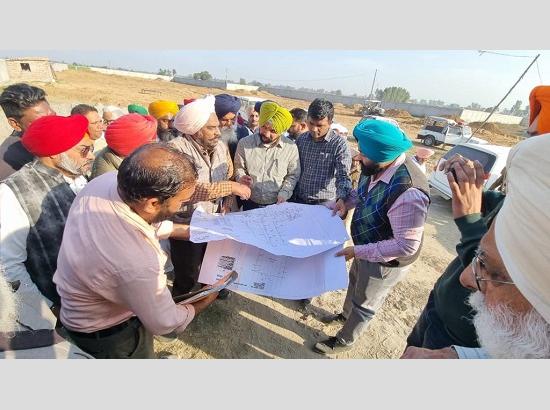 Jalandhar DC reviews construction work of ITI at Lohian Khas, stressed timely completion 