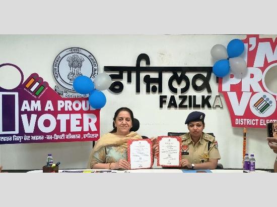 DEO Fazilka extends invitation to voters to participate in festival of Democracy on June 1