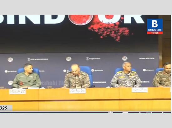 India's Operation Sindoor: Major Successes Revealed in Joint Press Briefing by Army, Air Force, and Navy