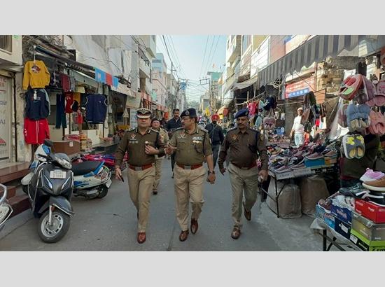 Special DGP Law and Order conducts surprise visits to Jalandhar, Ludhiana ahead of Republic Day