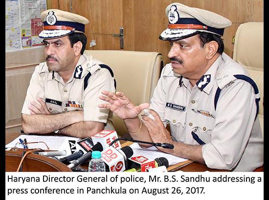 SIT examining “substance” recovered from motorcade of Dera chief: DGP Sandhu
