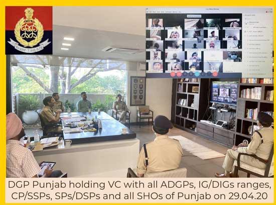 Late ACP’s son to get appointment as SI after graduation, DGP holds VC with officers