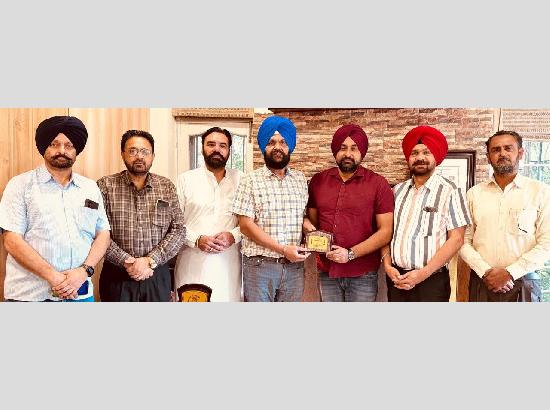 Cultural Forum Punjab Honours District Language Officer Dr. Jagdeep Sandhu