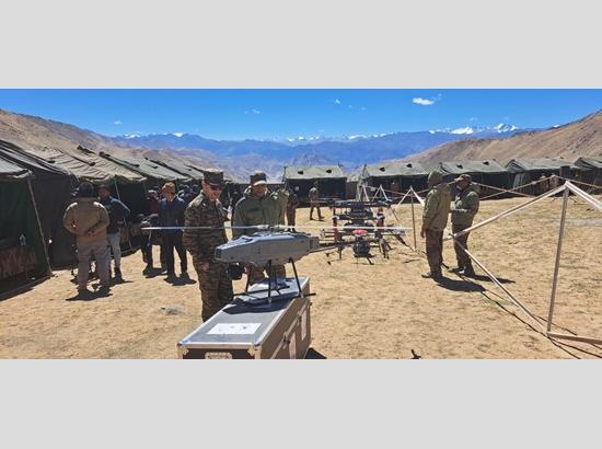 Indian Army in partnership with FICCI unveils ‘HIM-DRONE-A-THON 2’