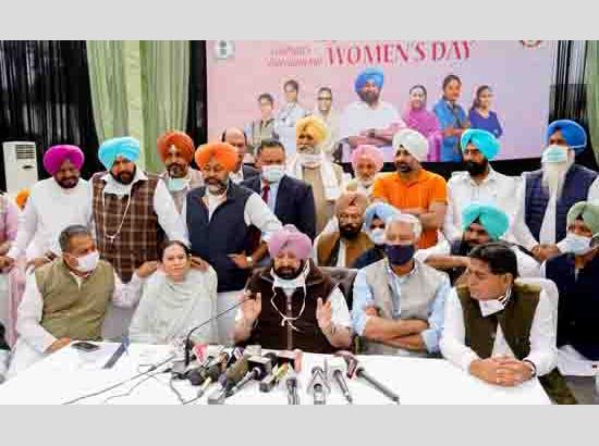 Amarinder slams Centre about  proposal on direct payment to Farmers