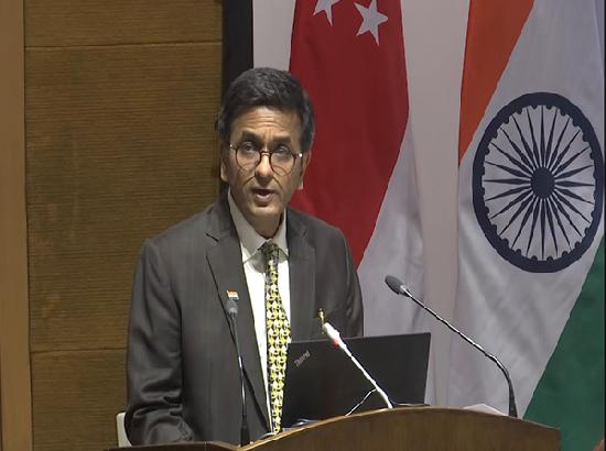 Newly enacted criminal laws transitioned India's legal framework into new age: CJI DY Chandrachud
