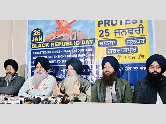 Khalistani separatists to hold protest marches on Jan 25 in Punjab