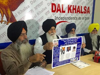 Sikh hardliner bodies today released a poster on contentious SYL highlighting its roots, background