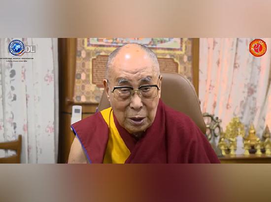 Dalai Lama urges people to reflect on Gautam Buddha's messages