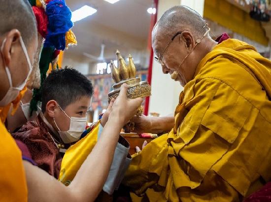 Dalai Lama names US-born Mongolian boy as third highest Buddhist spiritual leader