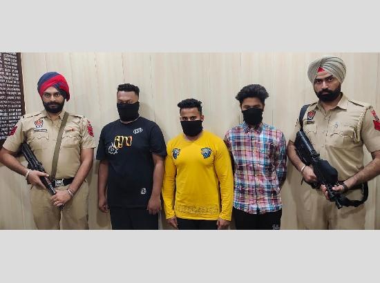 Ludhiana Gym owner & two others arrested for facilitating Gangster Tinu's escape from police custody 