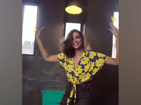 Deepika Padukone introduces fans to '#DigSwirlSpread' challenge