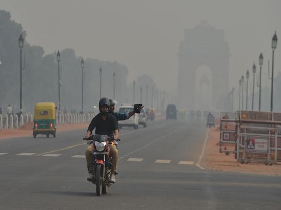 Delhi faces another 'very poor' air day with 337 AQI
