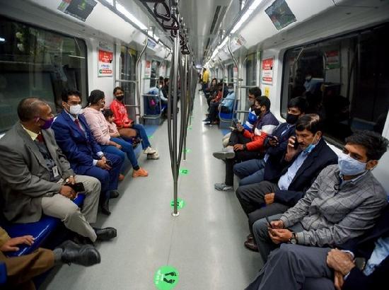 Delhi Metro trains to be available at frequency of 15-20 minutes on Yellow Line, Blue Line due to weekend curfew