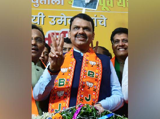 Devendra Fadnavis elected Leader of Maharashtra BJP Legislative Party