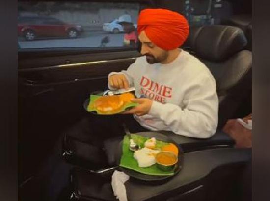 'Dil-Luminati Tour': Diljit Dosanjh begins Bengaluru leg with stop at iconic cafe, enjoys ghee podi idli ahead of concert