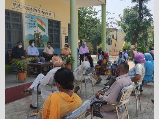 Panchayats should come forward to make their villages COVID Free -Chander Gaind