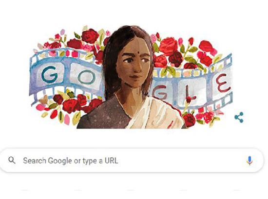 Google Doodle honors PK Rosy, first female Malayalam actor