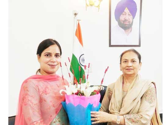 Dr. Jyoti took over as member of Punjab State Child Rights Protection Commission

