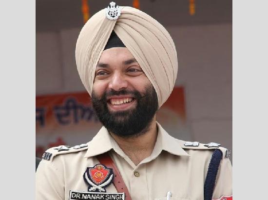IPS officer Nanak Singh appointed as DIG Patiala Range