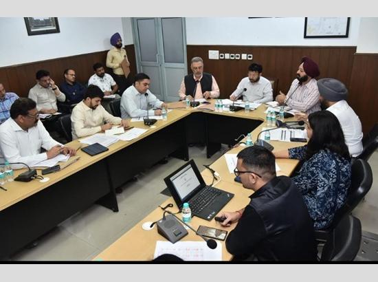 Dr. Ravjot Singh directs officials to expedite development projects across Punjab