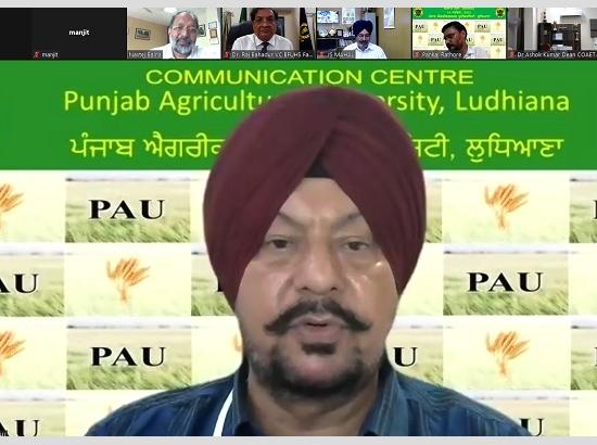 PAU virtual Kisan Mela at Regional Research Station Faridkot gets rousing response 